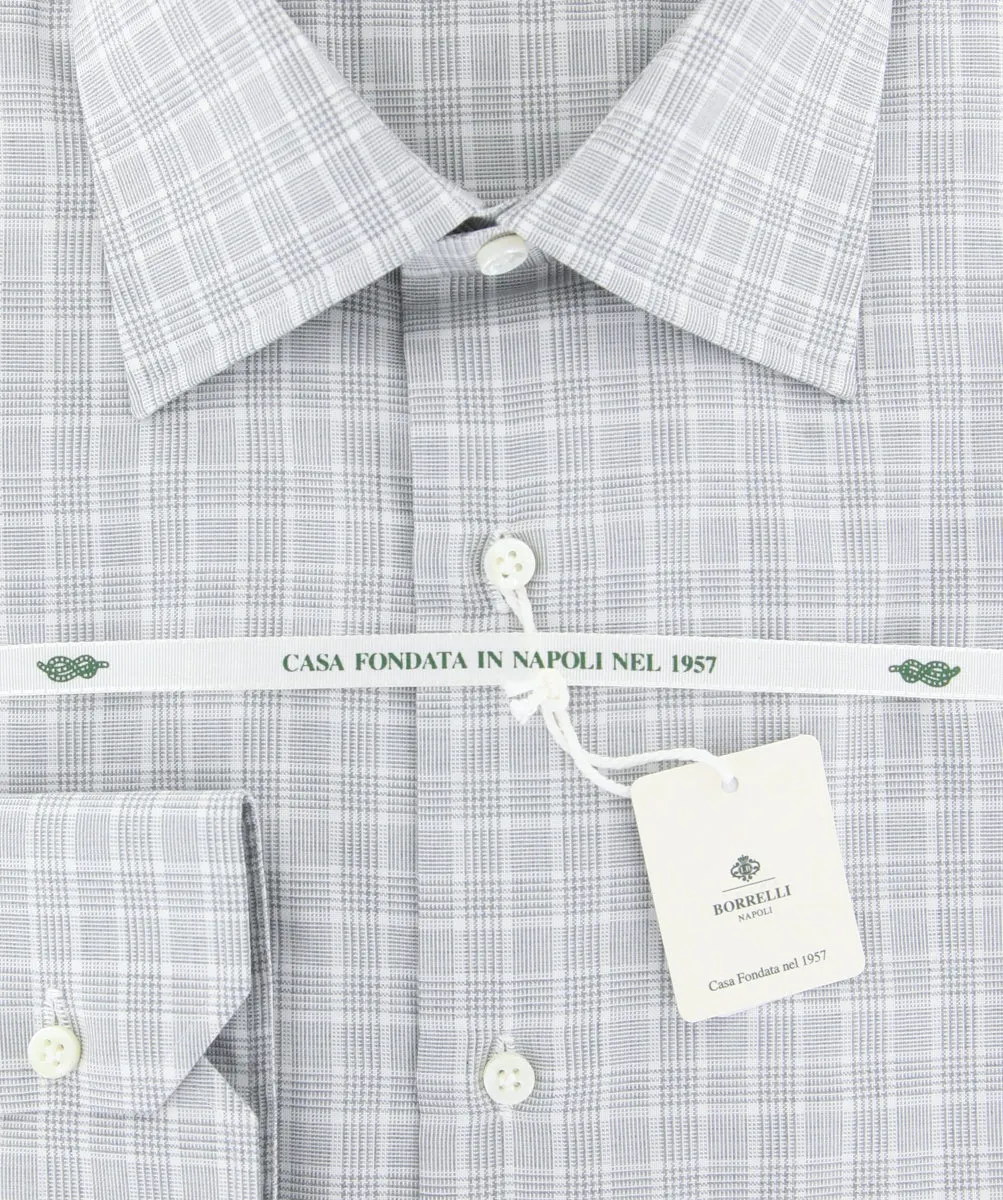 Luigi Borrelli Gray Shirt - Slim