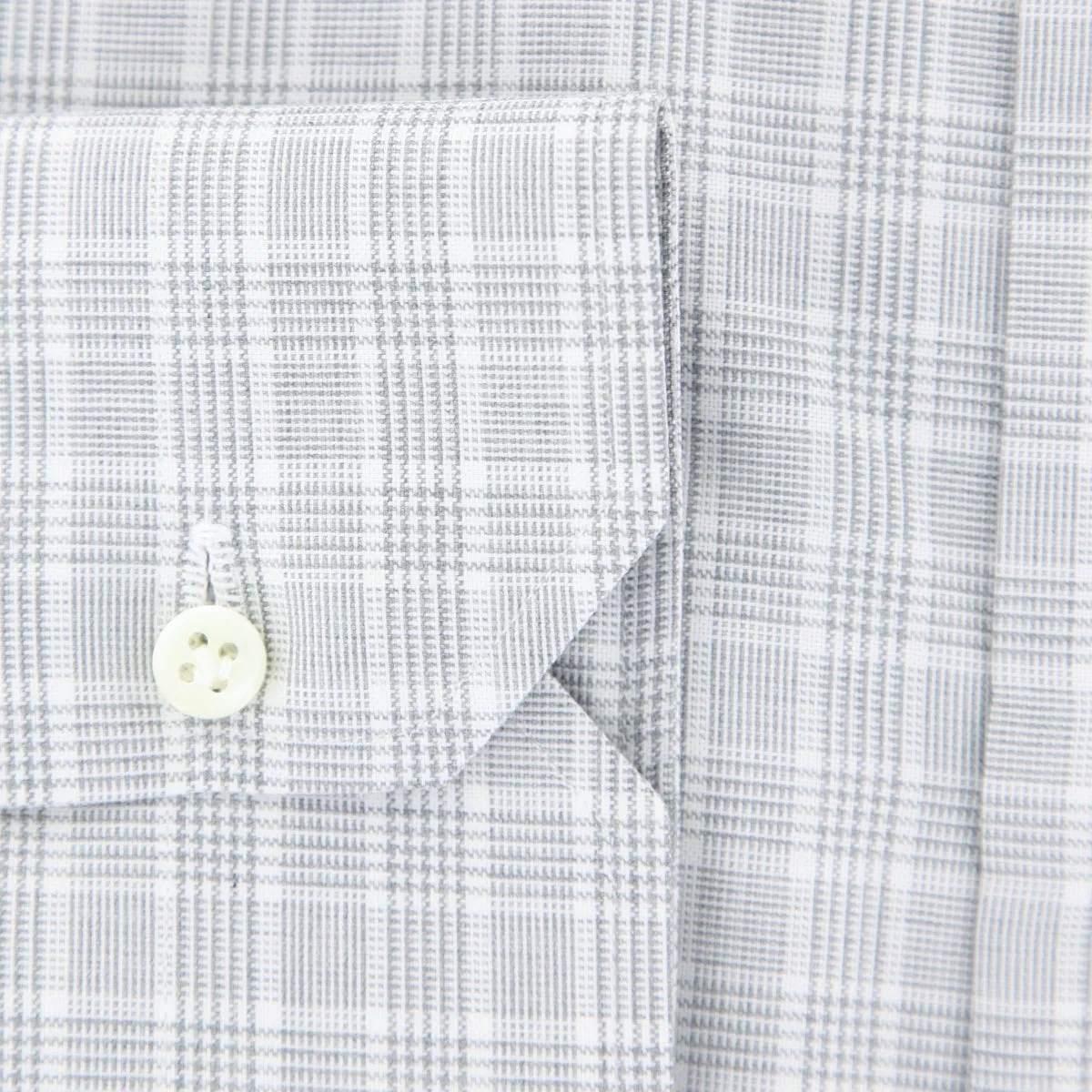 Luigi Borrelli Gray Shirt - Slim