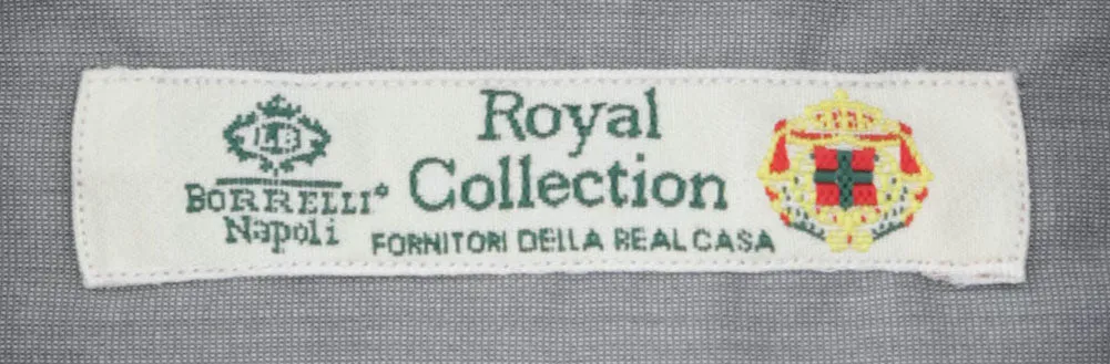 Luigi Borrelli Gray Shirt - Slim