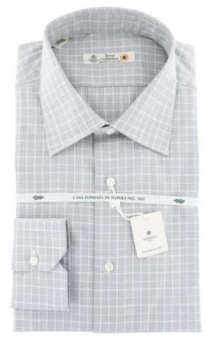 Luigi Borrelli Gray Shirt - Slim