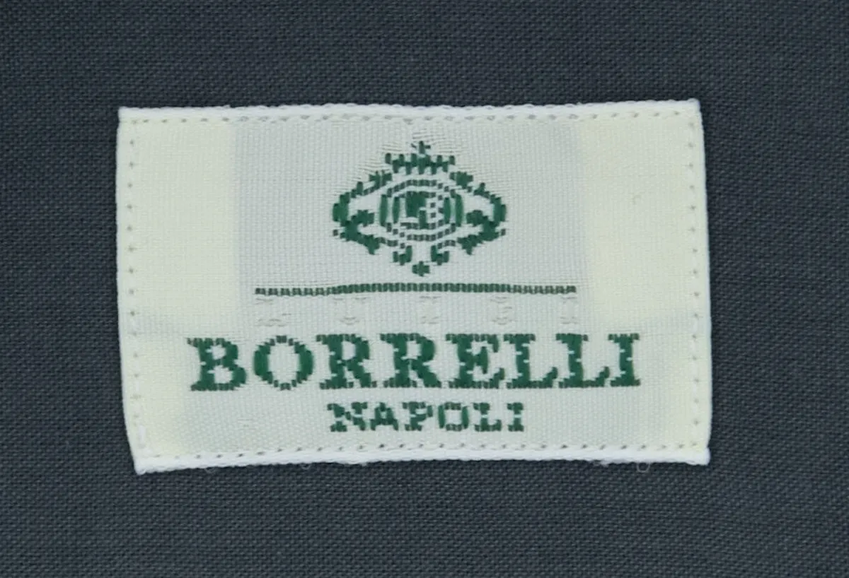 Luigi Borrelli Gray Shirt - Slim