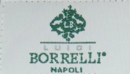 Luigi Borrelli Green Shirt - Extra Slim