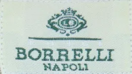 Luigi Borrelli Green Shirt – Size: 15 US / 38 EU