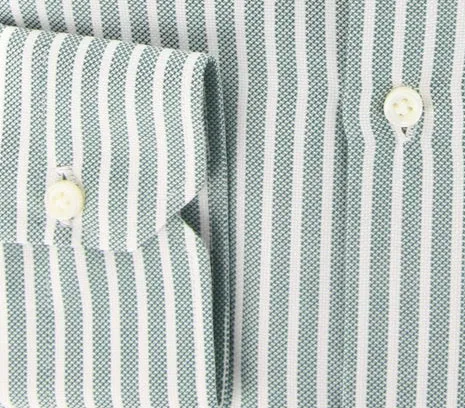 Luigi Borrelli Green Shirt – Size: 15.75 US / 40 EU