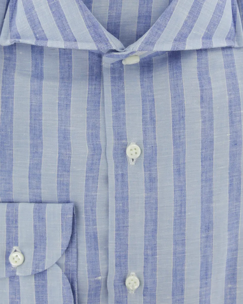 Luigi Borrelli Light Blue Shirt - Slim