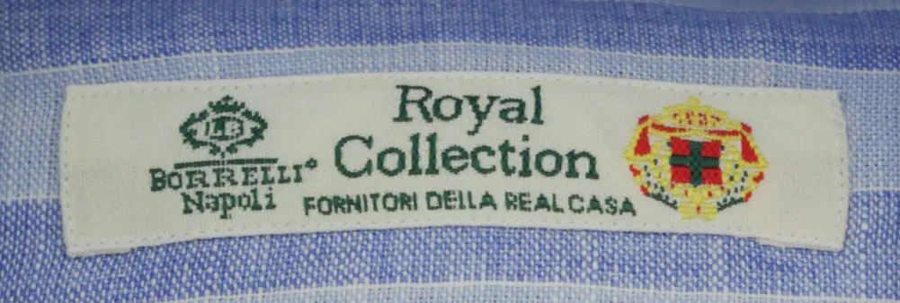 Luigi Borrelli Light Blue Shirt - Slim