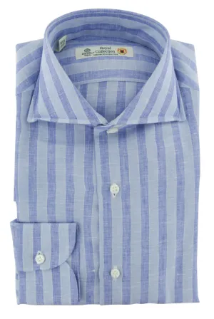 Luigi Borrelli Light Blue Shirt - Slim