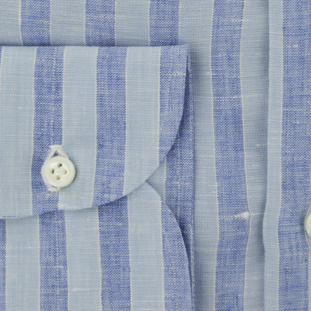 Luigi Borrelli Light Blue Shirt - Slim