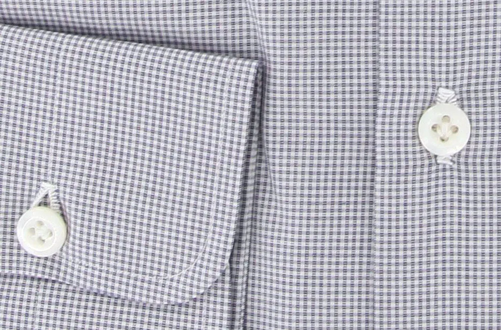 Luigi Borrelli Midnight Navy Blue Shirt – Size: 15.75 US / 40 EU