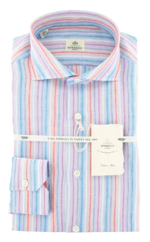 Luigi Borrelli Multi-Colored Shirt - Slim