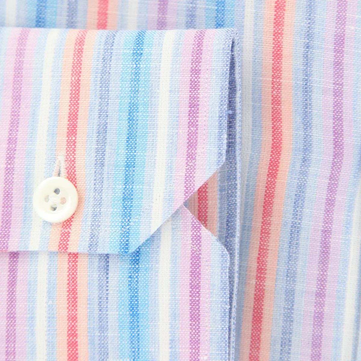 Luigi Borrelli Multi-Colored Shirt - Slim