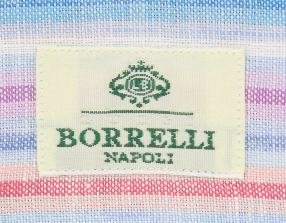Luigi Borrelli Multi-Colored Shirt - Slim