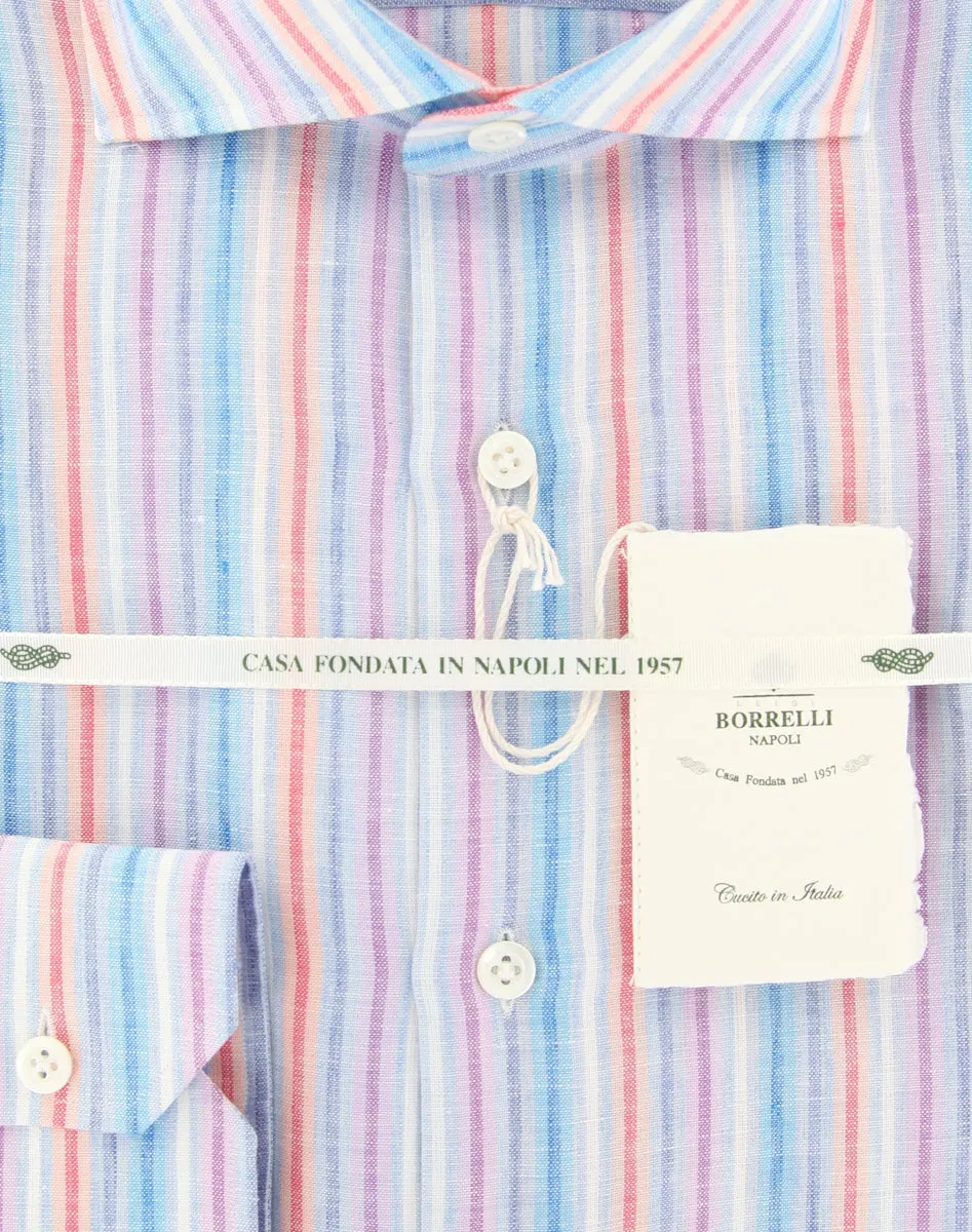 Luigi Borrelli Multi-Colored Shirt - Slim