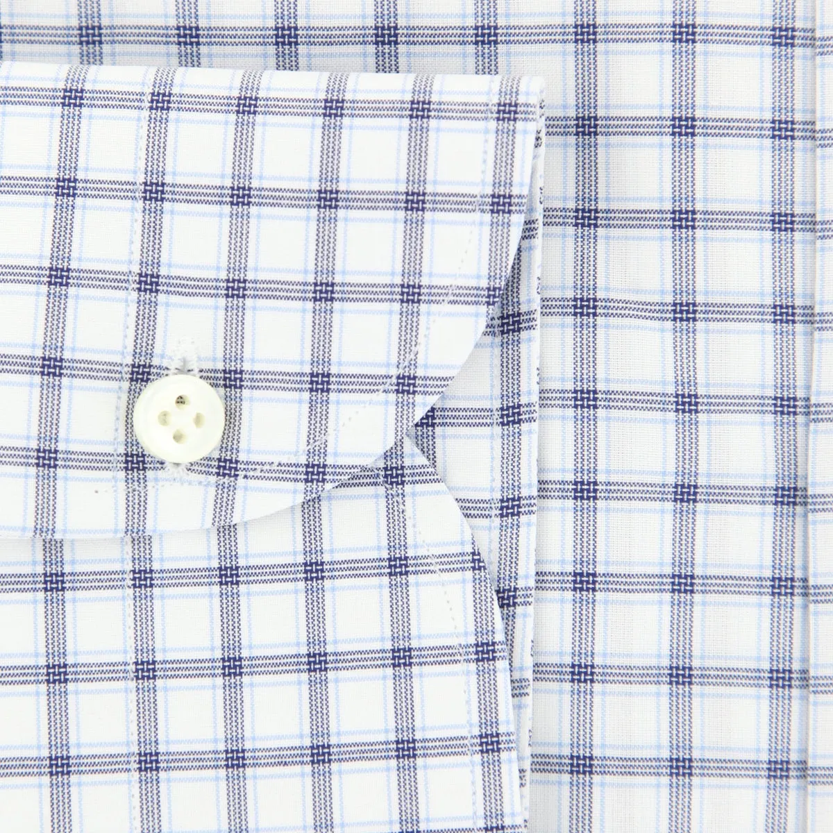 Luigi Borrelli Navy Blue Shirt - Extra Slim
