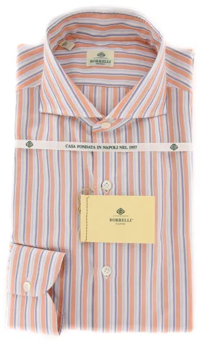 Luigi Borrelli Orange Shirt - Extra Slim