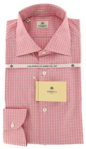 Luigi Borrelli Pink Shirt - 15.75 US / 40 EU