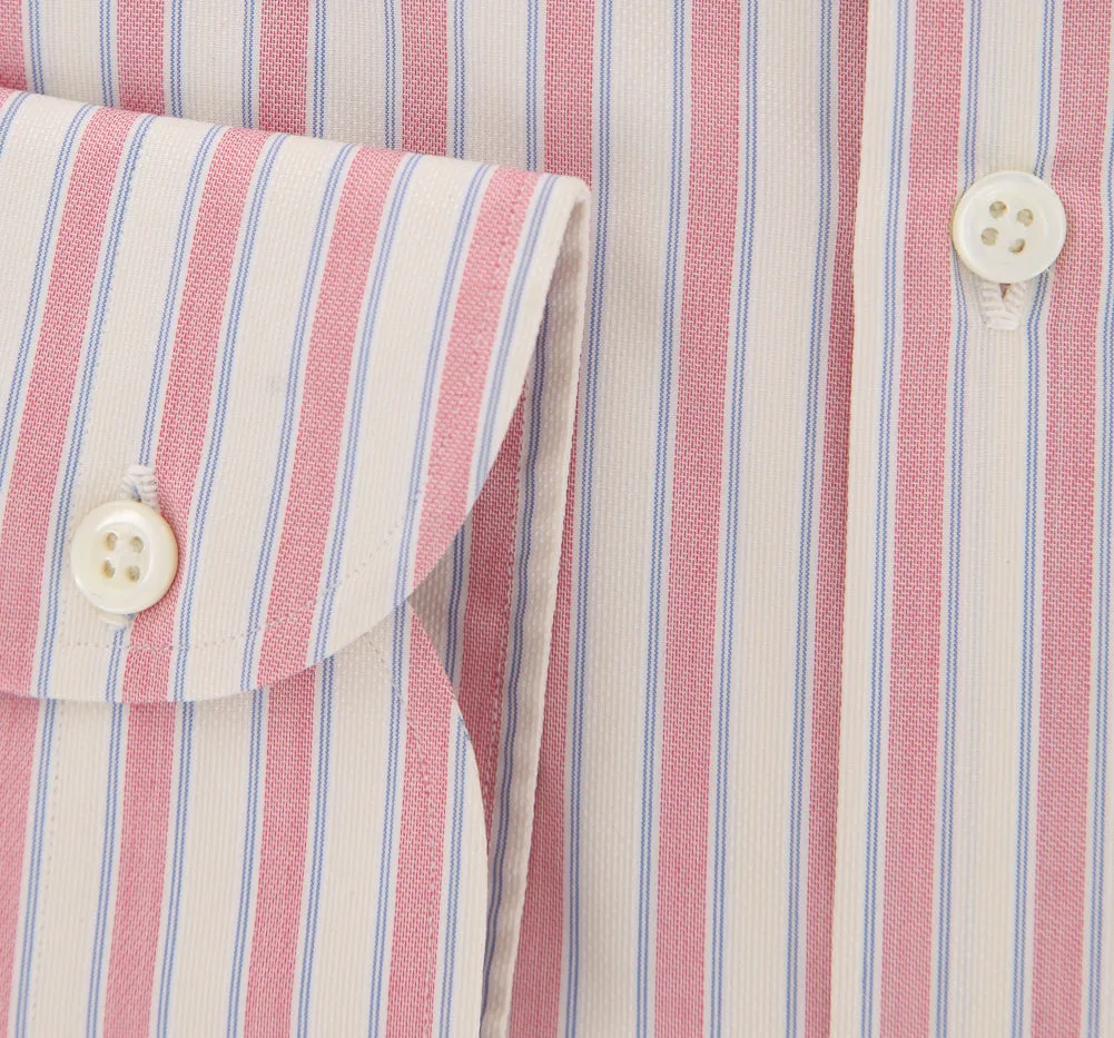 Luigi Borrelli Pink Shirt - 15.75 US / 40 EU
