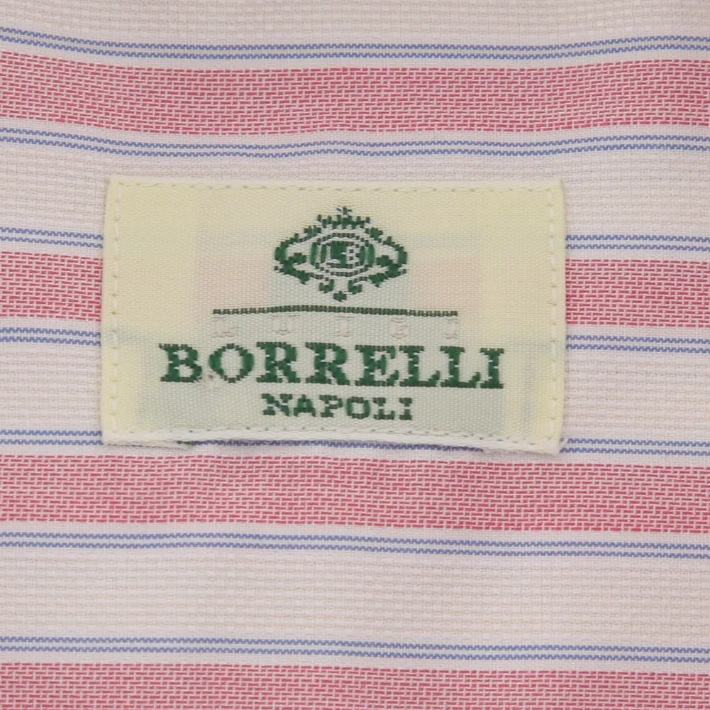 Luigi Borrelli Pink Shirt - 15.75 US / 40 EU