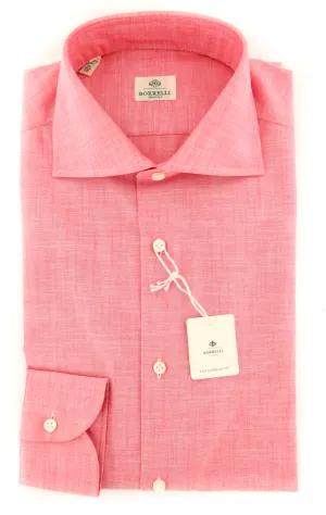 Luigi Borrelli Pink Shirt - Slim