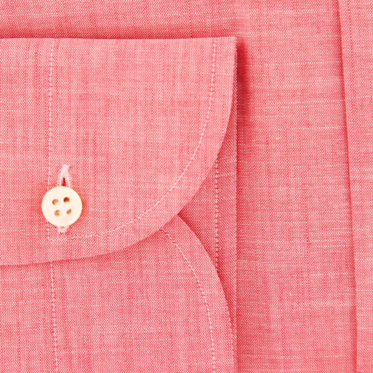 Luigi Borrelli Pink Shirt - Slim