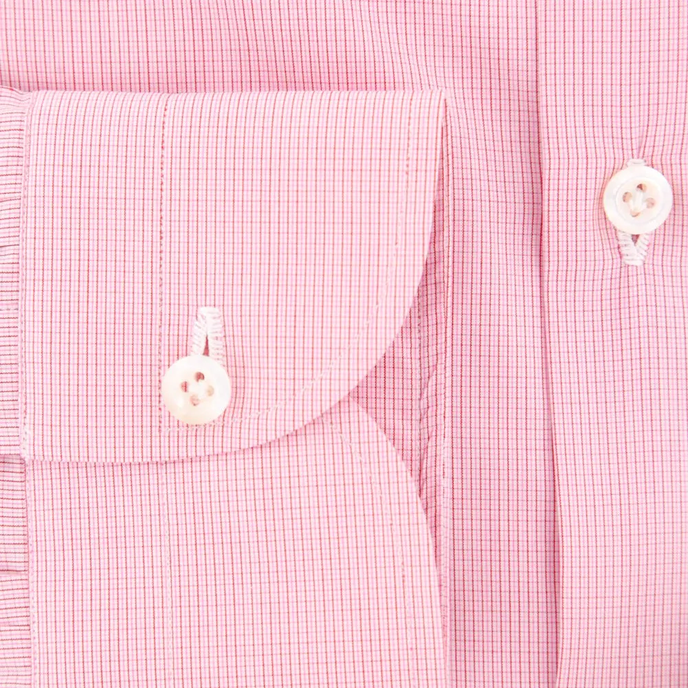 Luigi Borrelli Pink Shirt - Slim