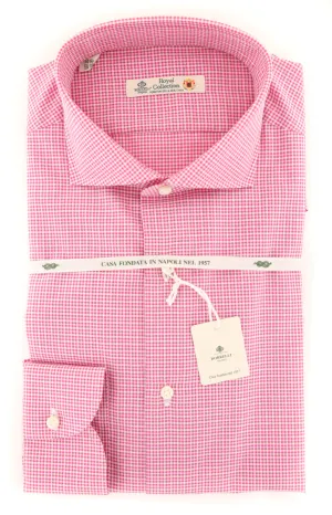 Luigi Borrelli Pink Shirt - Slim