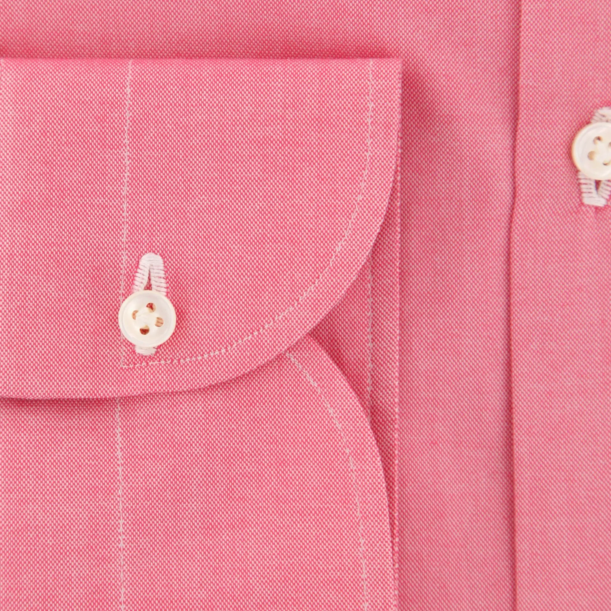 Luigi Borrelli Pink Shirt - Slim