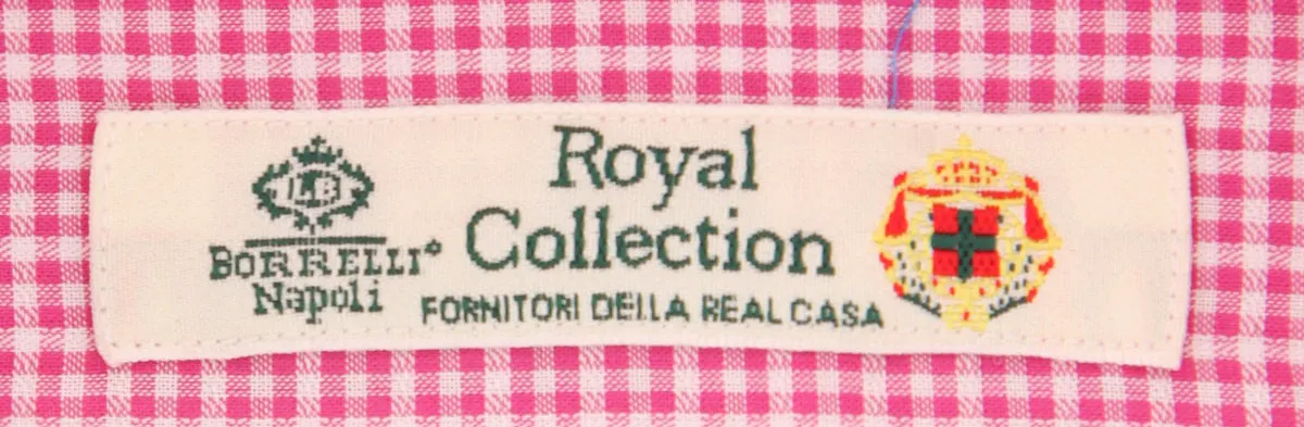 Luigi Borrelli Pink Shirt - Slim
