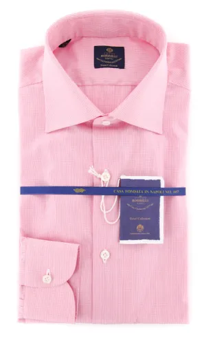 Luigi Borrelli Pink Shirt - Slim