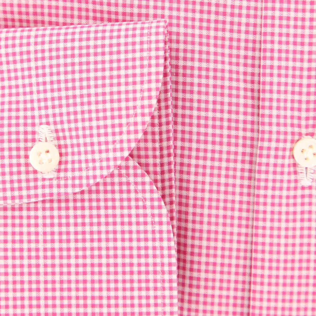 Luigi Borrelli Pink Shirt - Slim