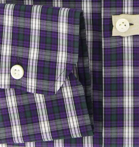 Luigi Borrelli Purple Shirt – Size: 16 US / 41 EU