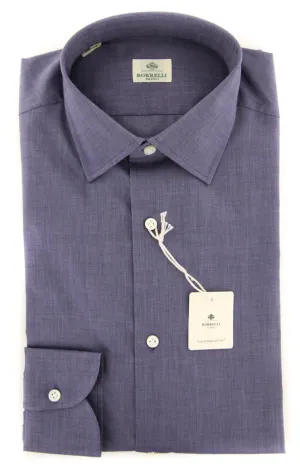 Luigi Borrelli Purple Shirt - Slim