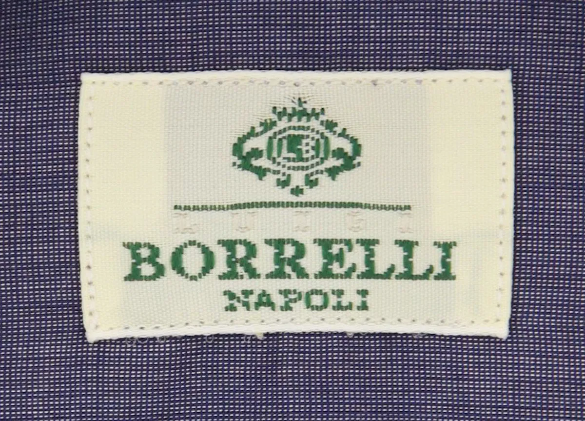 Luigi Borrelli Purple Shirt - Slim