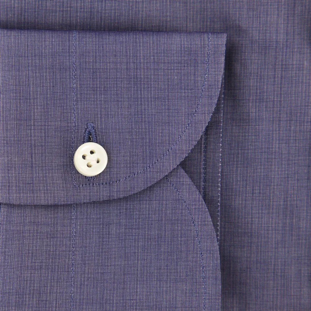 Luigi Borrelli Purple Shirt - Slim