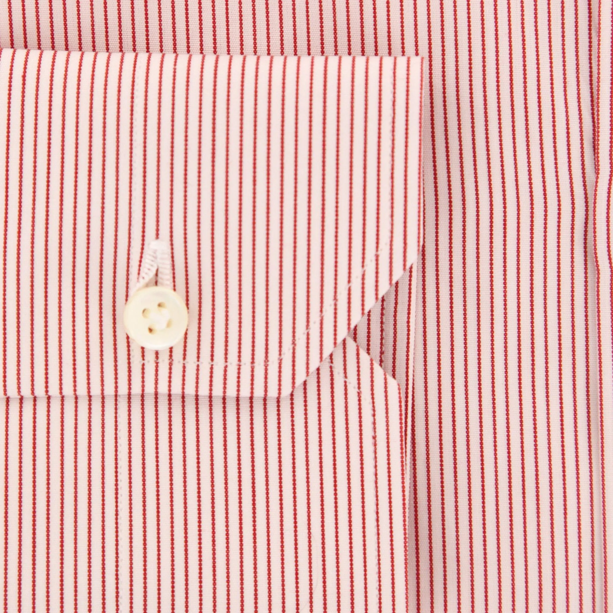 Luigi Borrelli Red Shirt - Slim