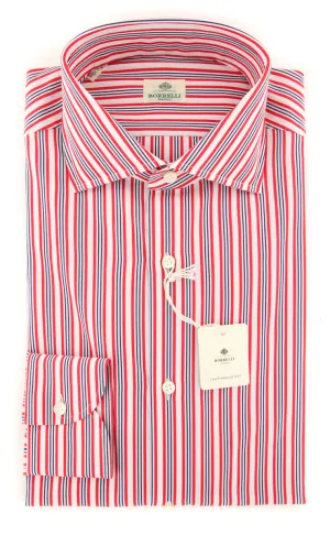 Luigi Borrelli Red Shirt - Slim