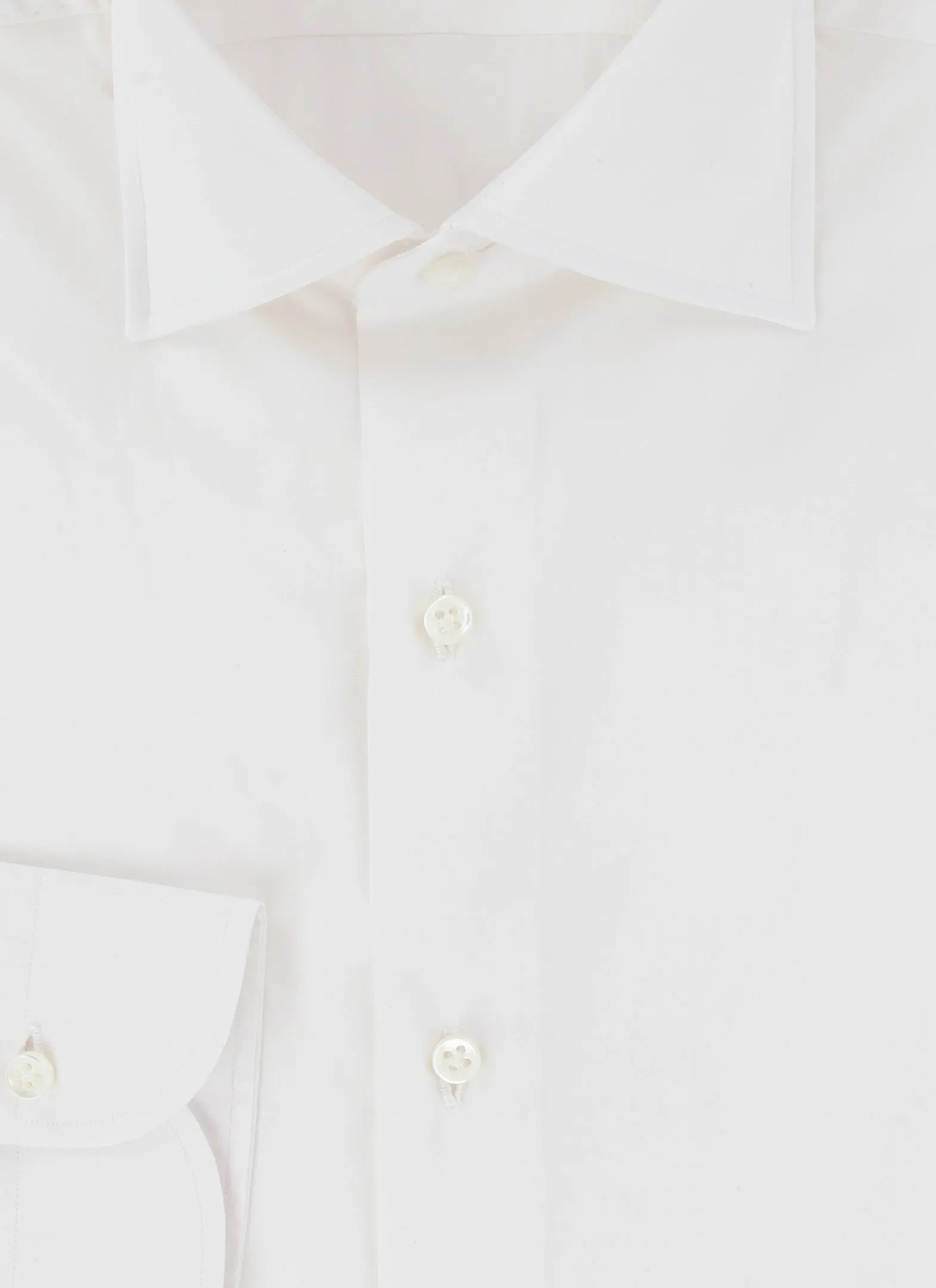 Luigi Borrelli White Shirt - Slim