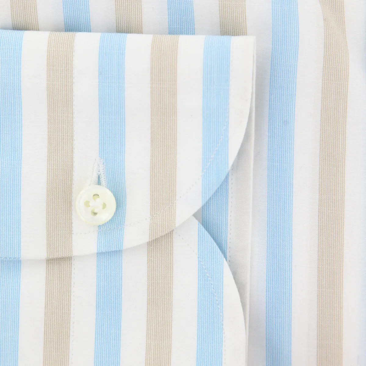Luigi Borrelli White Shirt - Slim