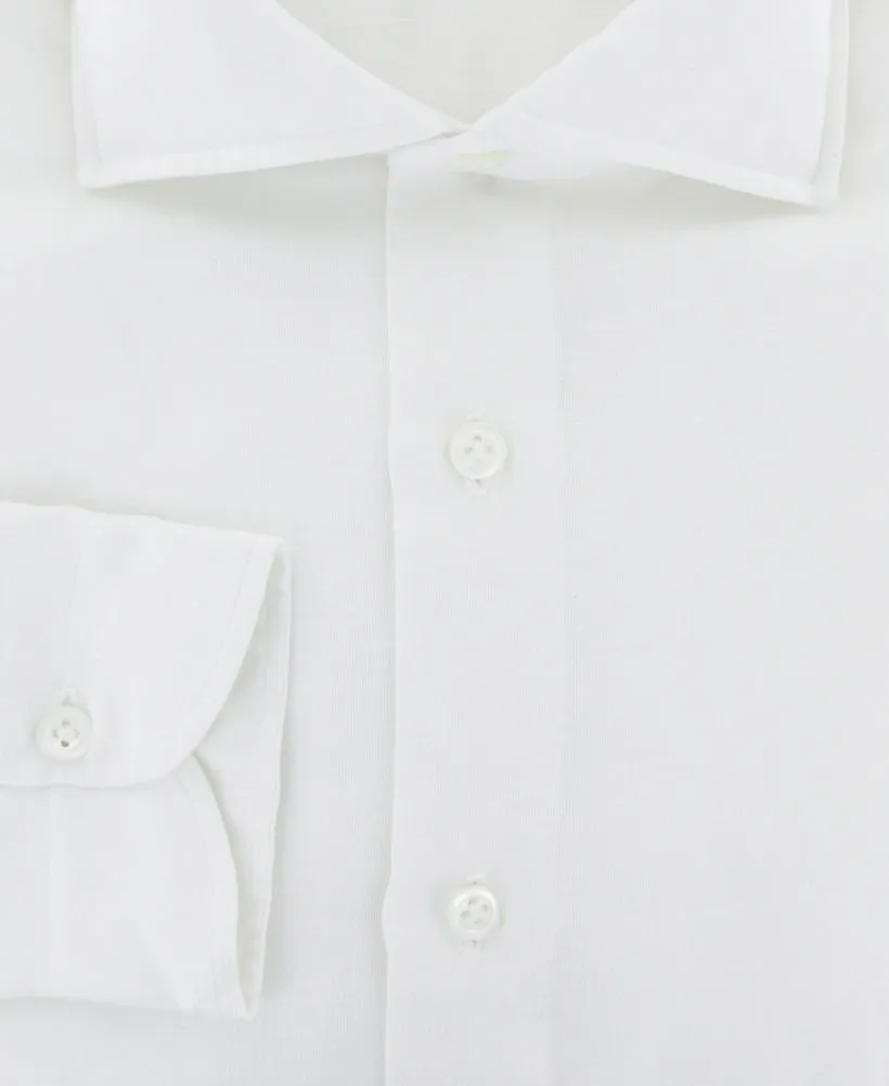 Luigi Borrelli White Shirt - Slim