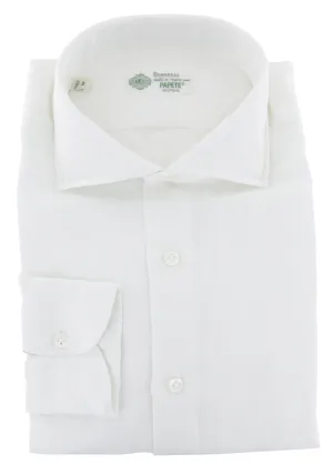 Luigi Borrelli White Shirt - Slim