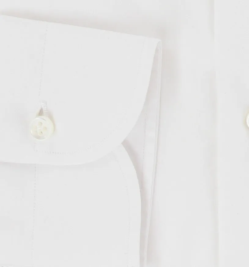 Luigi Borrelli White Shirt - Slim