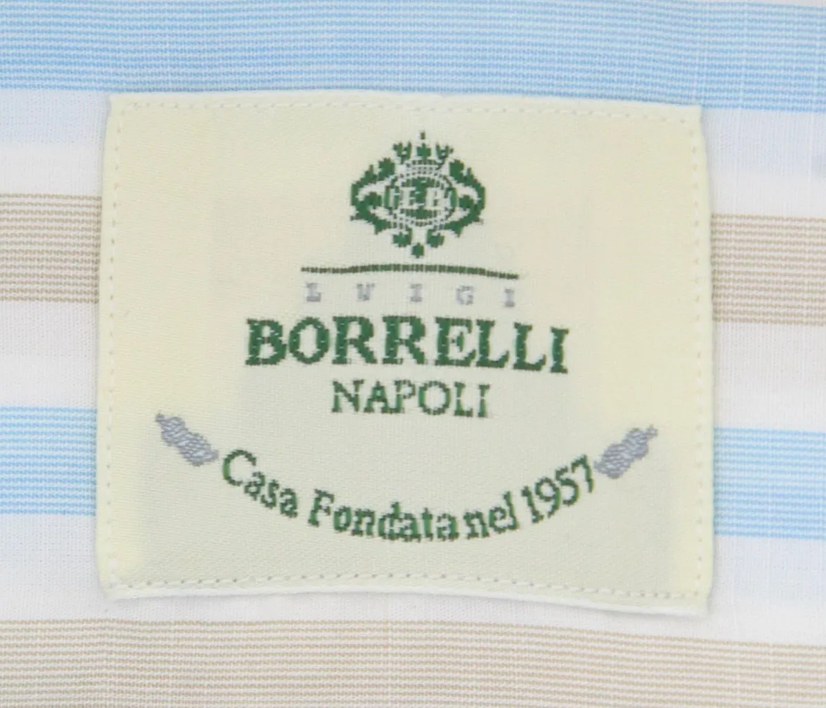 Luigi Borrelli White Shirt - Slim