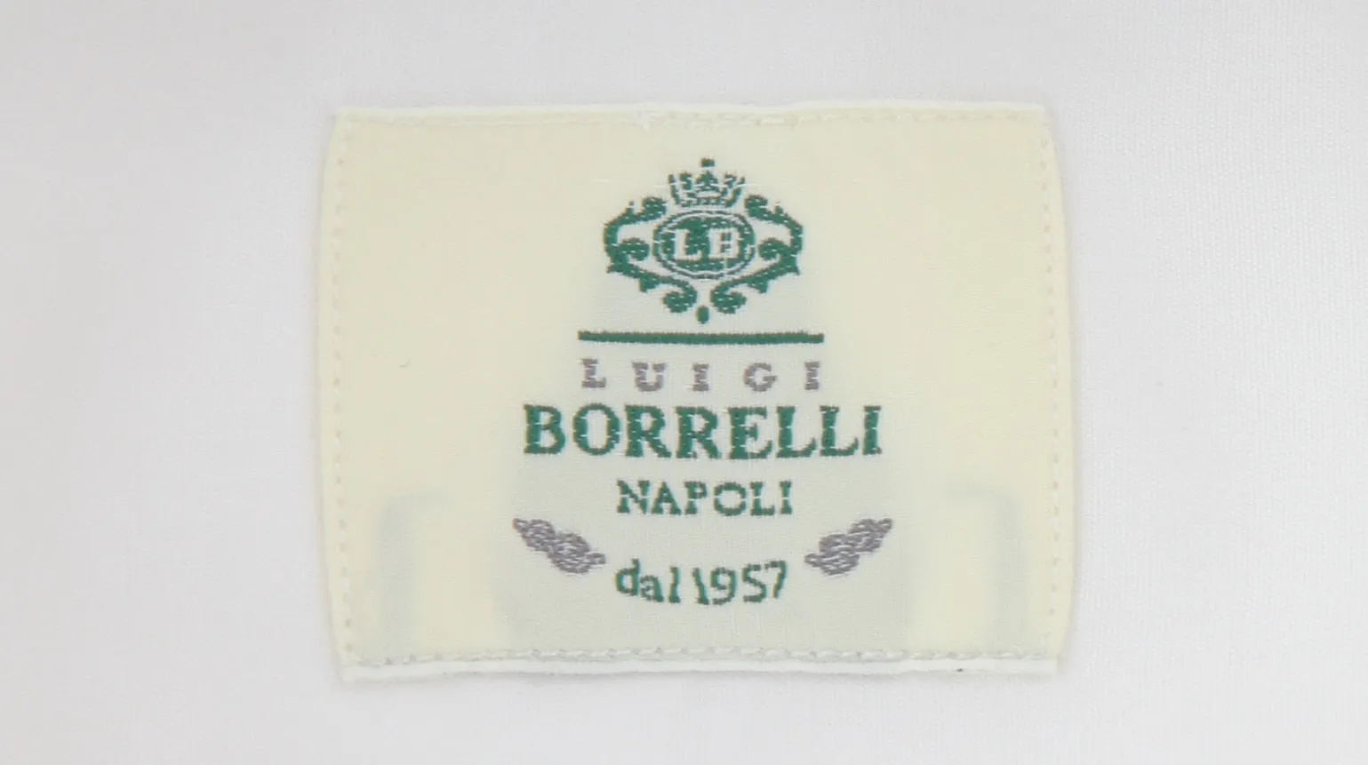 Luigi Borrelli White Shirt - Slim