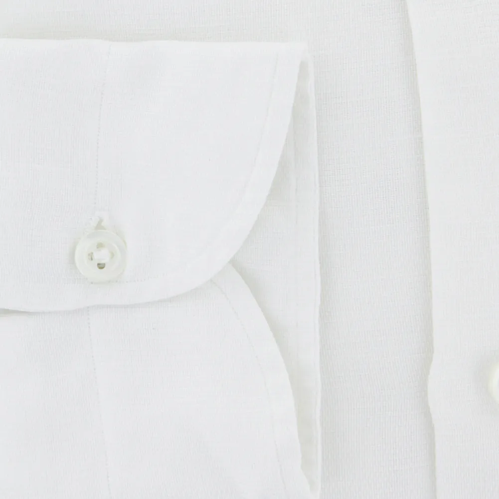 Luigi Borrelli White Shirt - Slim