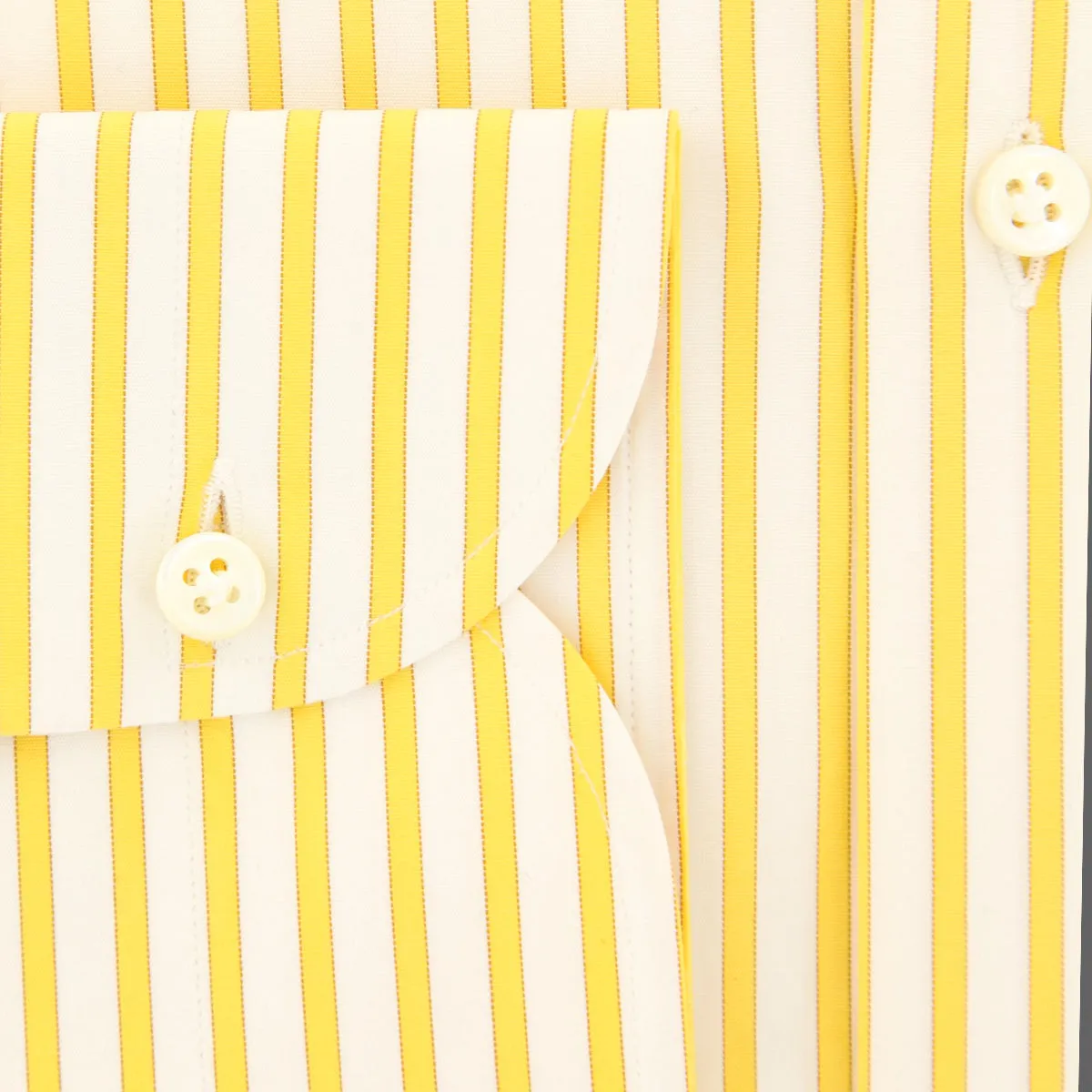 Luigi Borrelli Yellow Shirt - Slim