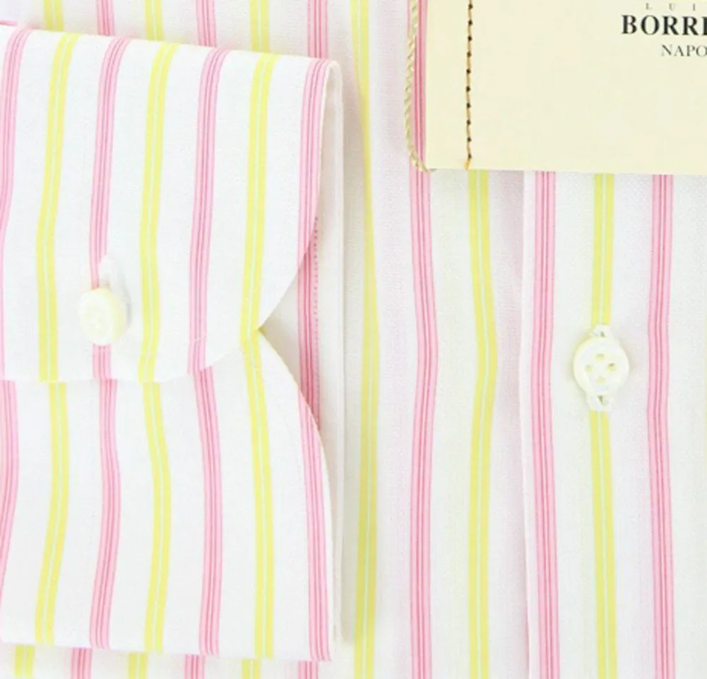 Luigi Borrelli Yellow Shirt - Slim