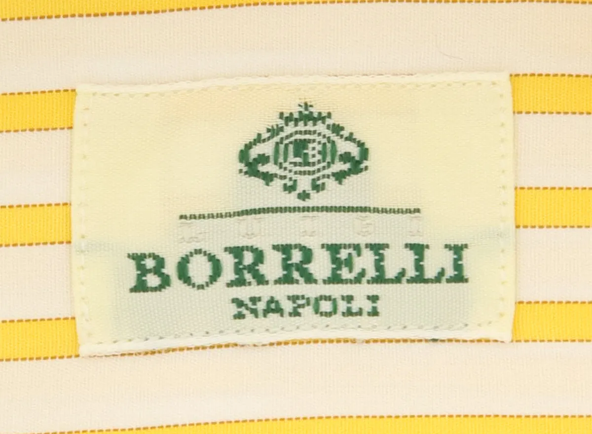 Luigi Borrelli Yellow Shirt - Slim