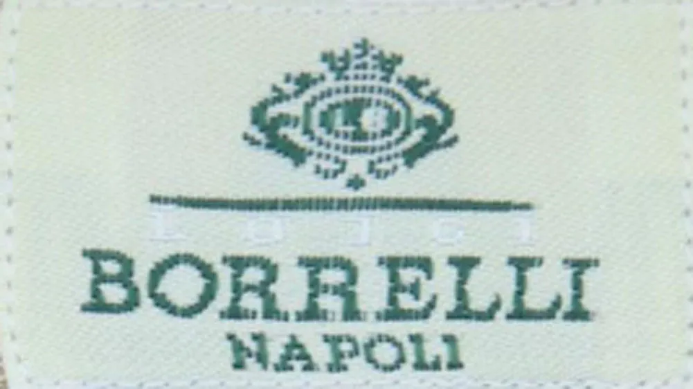 Luigi Borrelli Yellow Shirt - Slim
