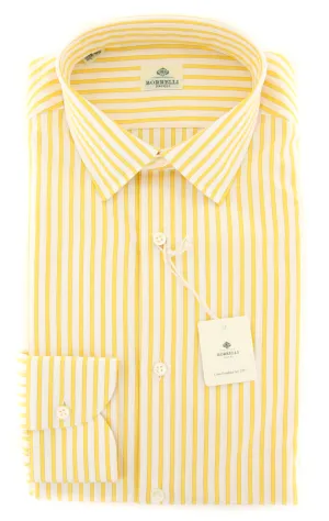 Luigi Borrelli Yellow Shirt - Slim