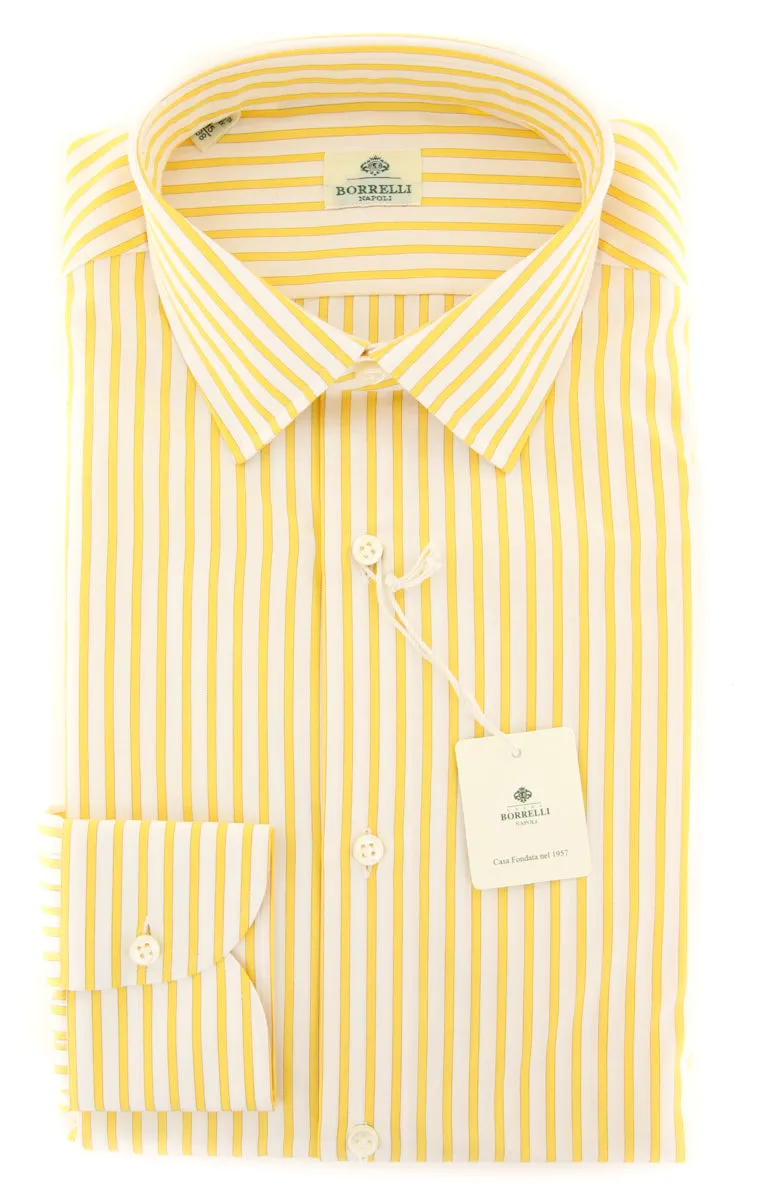 Luigi Borrelli Yellow Shirt - Slim